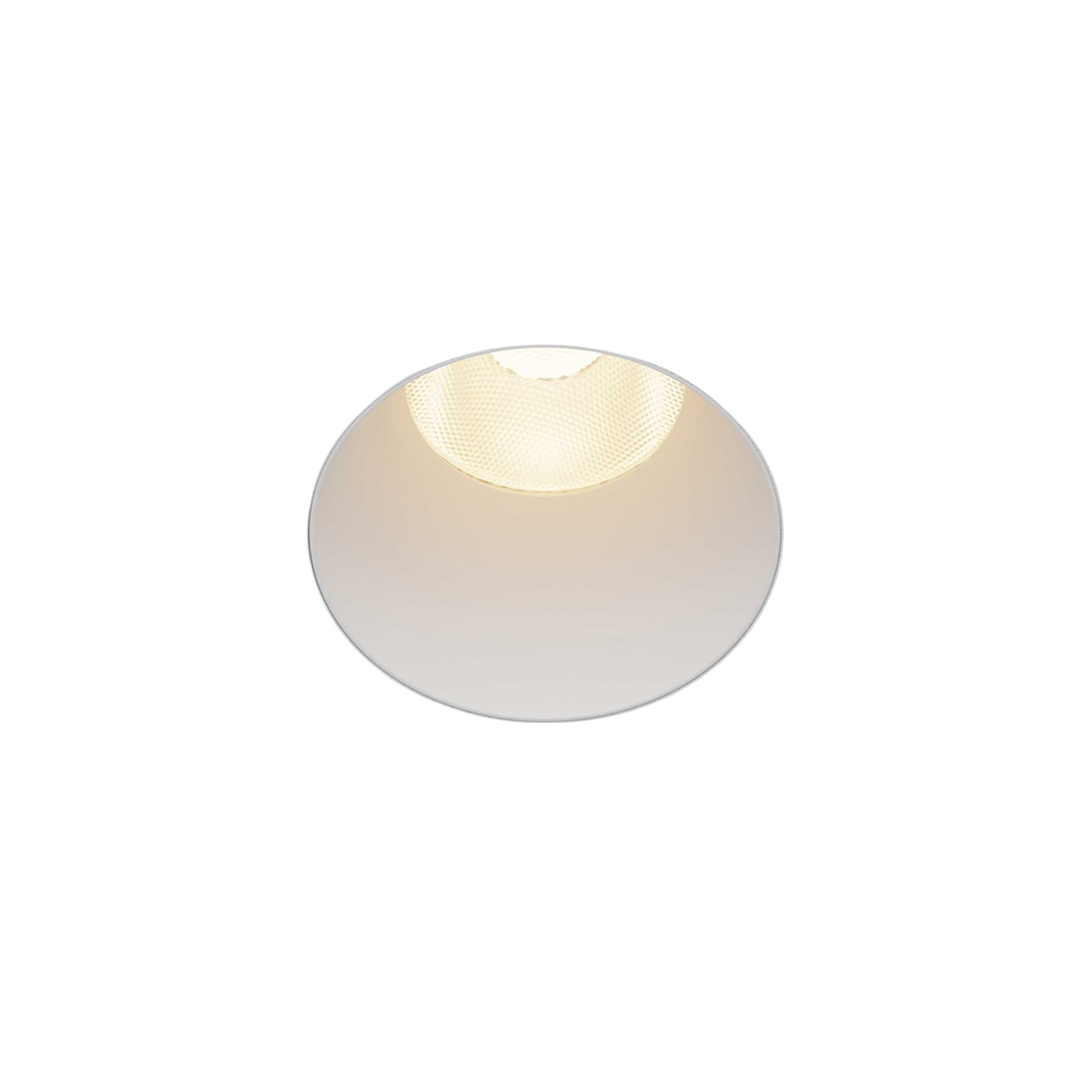Maytoni downlight Dip LED 50° vgradna okrogla svetilka, bela