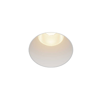 Maytoni downlight Dip LED 50° vgradna okrogla svetilka, bela