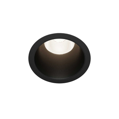 Maytoni downlight Dip LED 50° vgradna okrogla svetilka, črna