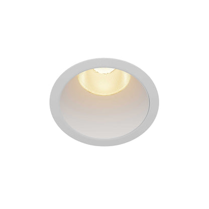 Maytoni downlight Dip LED 50° vgradna okrogla svetilka, bela