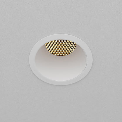 Maytoni downlight Dip LED 50° vgradna okrogla svetilka, bela