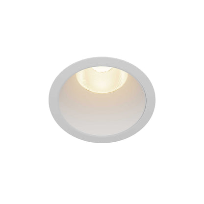 Maytoni downlight Dip LED 50° vgradna okrogla svetilka, bela