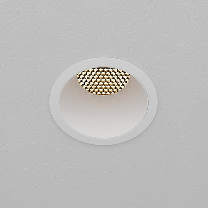 Maytoni downlight Dip LED 50° vgradna okrogla svetilka, bela