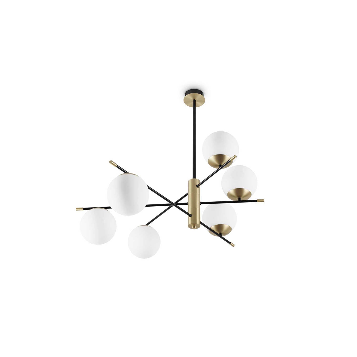 Ideal lux Gourmet E14 závěsné svítidlo lustr