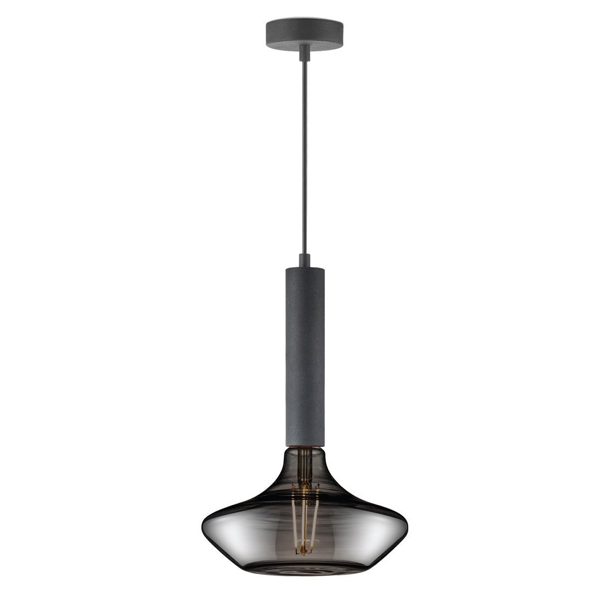 LED žarnica VK Light Spiral Filament E27 2700K 4W 120lm z možnostjo zatemnitve