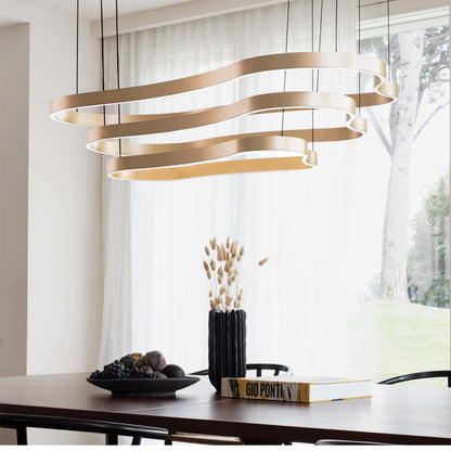 Ideal lux Waves LED viseča svetilka