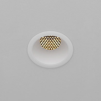 Maytoni downlight Dip LED 50° vgradna okrogla svetilka, bela