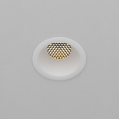 Maytoni downlight Dip LED 50° vgradna okrogla svetilka, bela