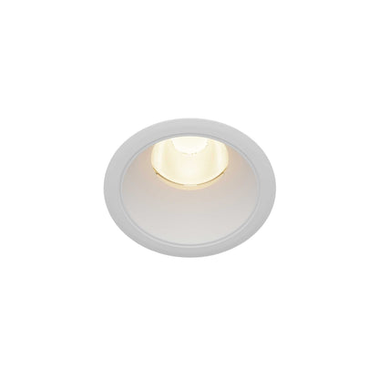 Maytoni downlight Dip LED 50° vgradna okrogla svetilka, bela