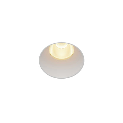 Maytoni downlight Dip LED 50° vgradna okrogla svetilka, bela