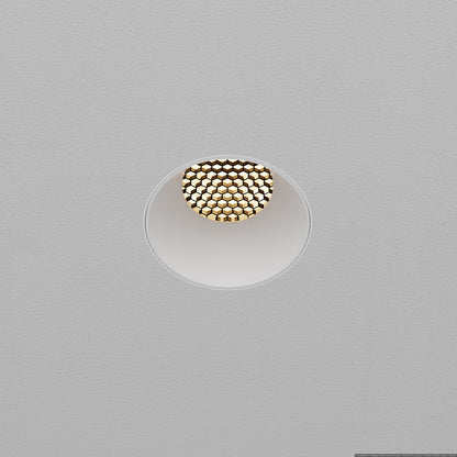 Maytoni downlight Dip LED 50° vgradna okrogla svetilka, bela