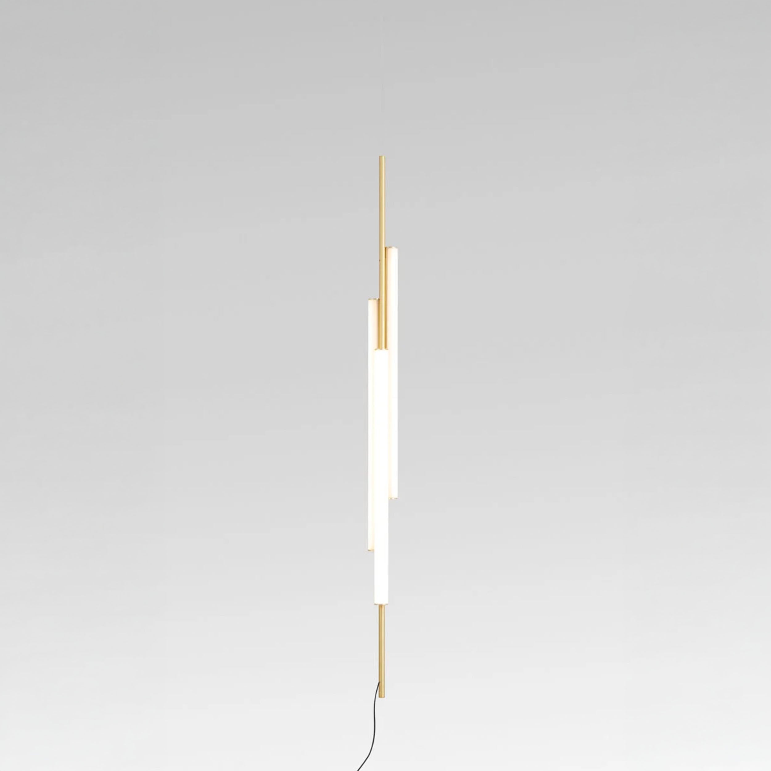 Marset Ambrosia V3 LED Plug in – viseča vertikalna svetilka
