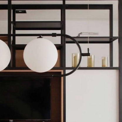 Aromas Abbacus G9 závěsné svítidlo lustr