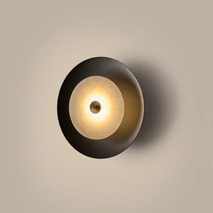 Aromas Coss Alabaster LED stenska svetilka