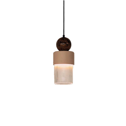 Aromas Glamm LED závěsné keramické svítidlo