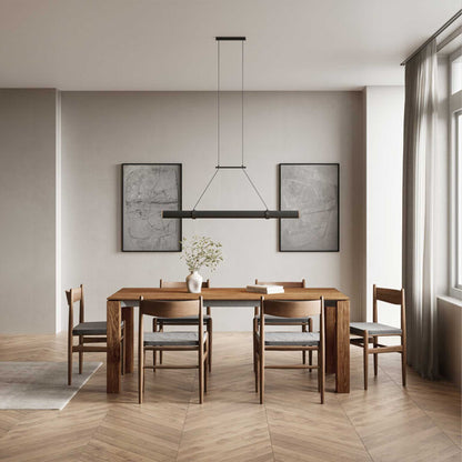 Aromas Niro LED závěsné svítidlo stmívatelné