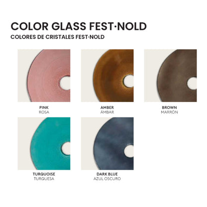 Stenska svetilka Aromas Nold E27