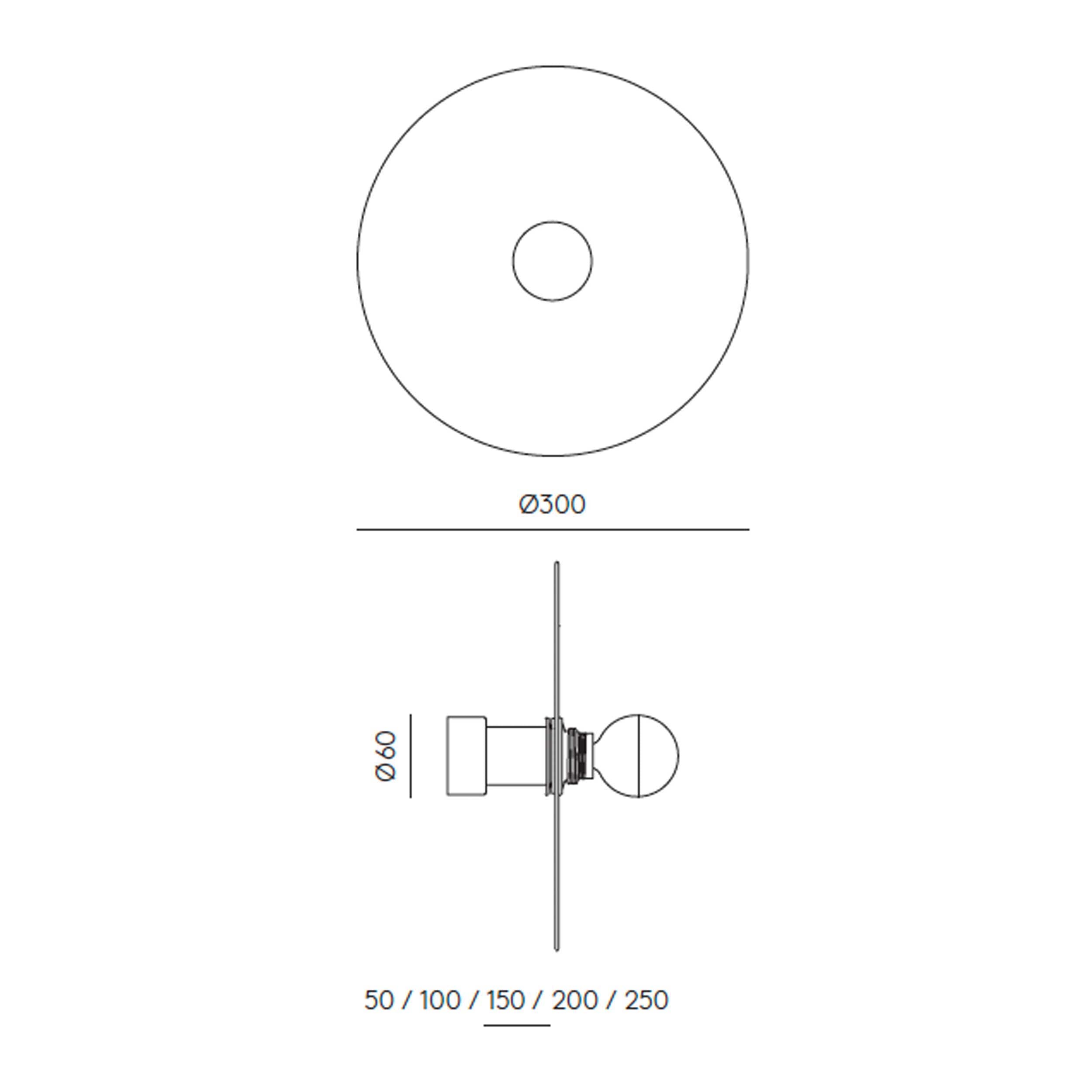 Stenska svetilka Aromas Nold E27