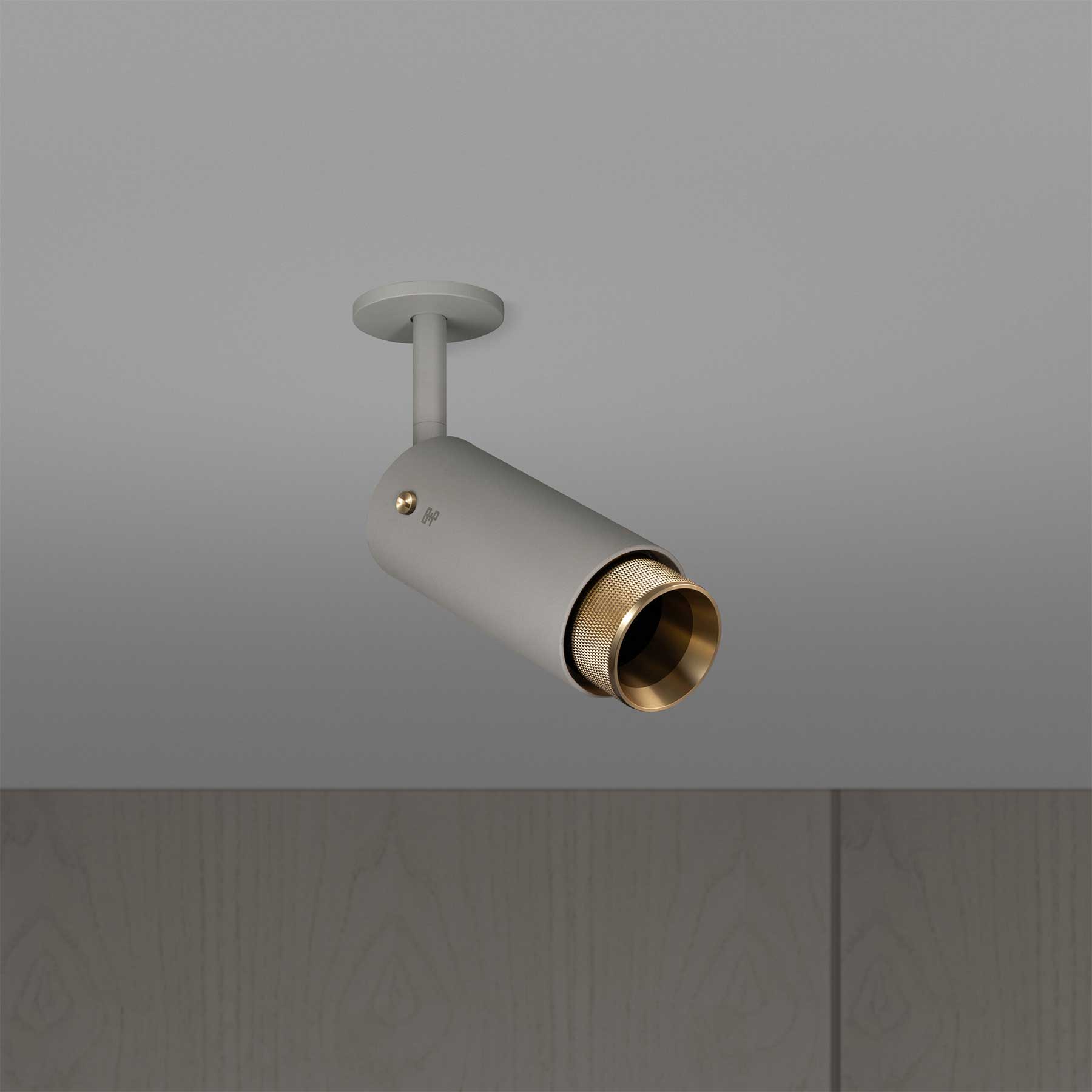 Buster & Punch Exhaust Cross GU10 nastavitelné bodové svítidlo