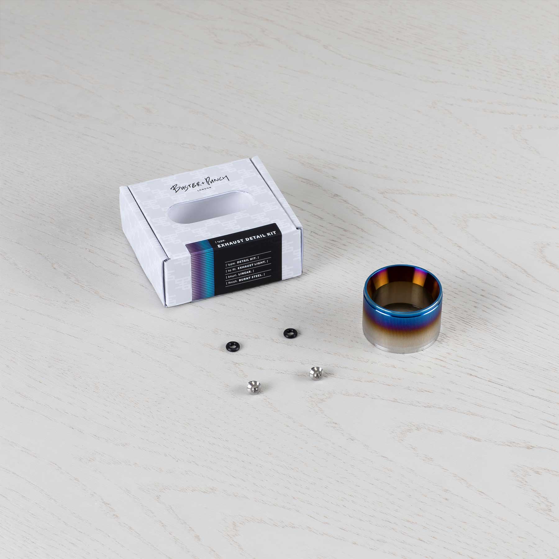 Buster & Punch Exhaust Linear GU10 svítidlo pro 3F lištu