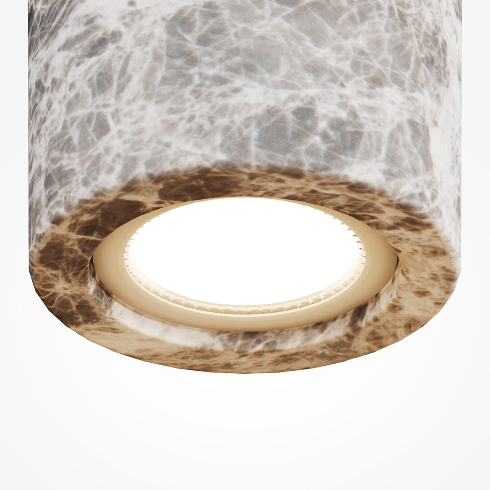 Maytoni Basic Texture GU10 vgradna svetilka