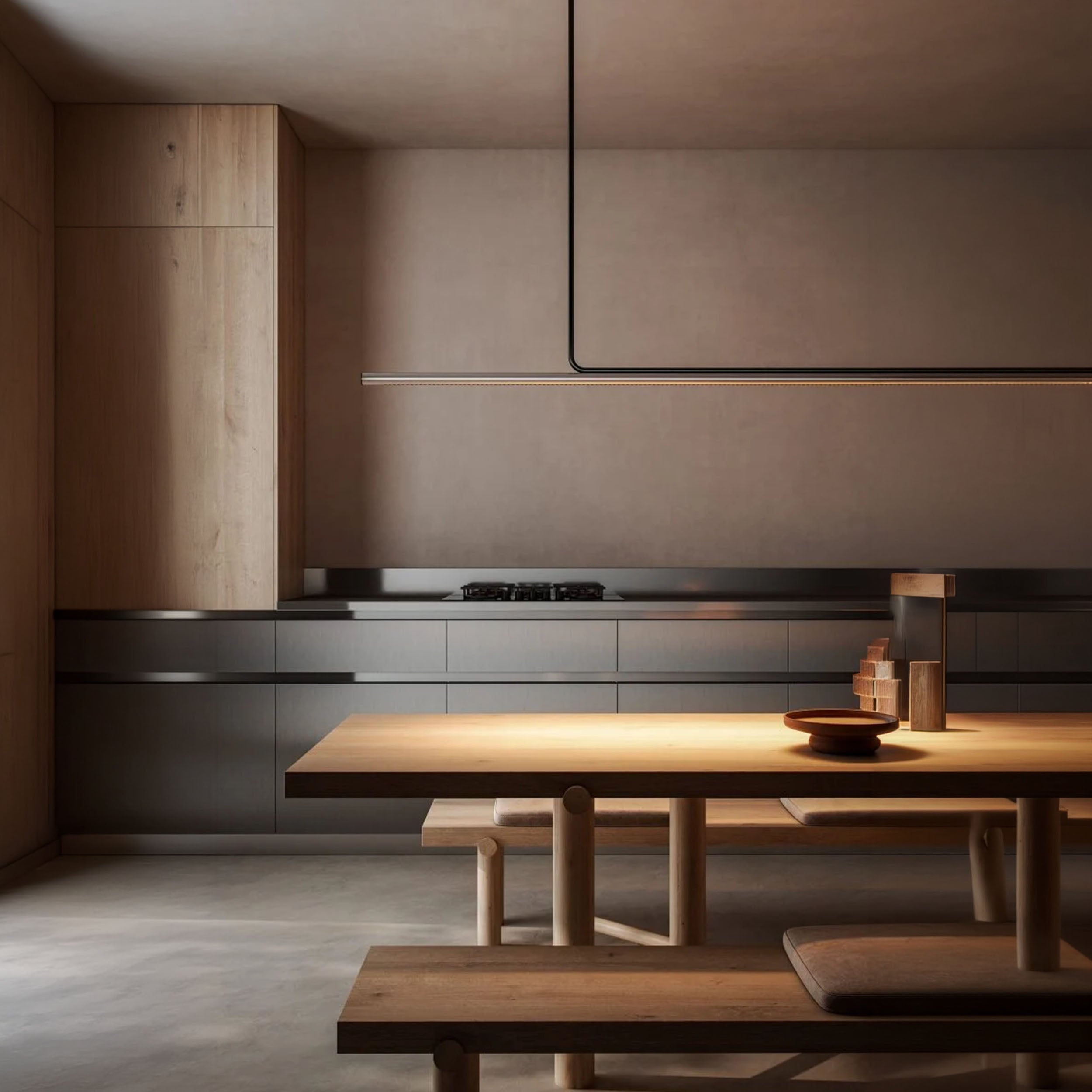 Marset Ambrosia Pro LED 120/180 viseča linijska svetilka