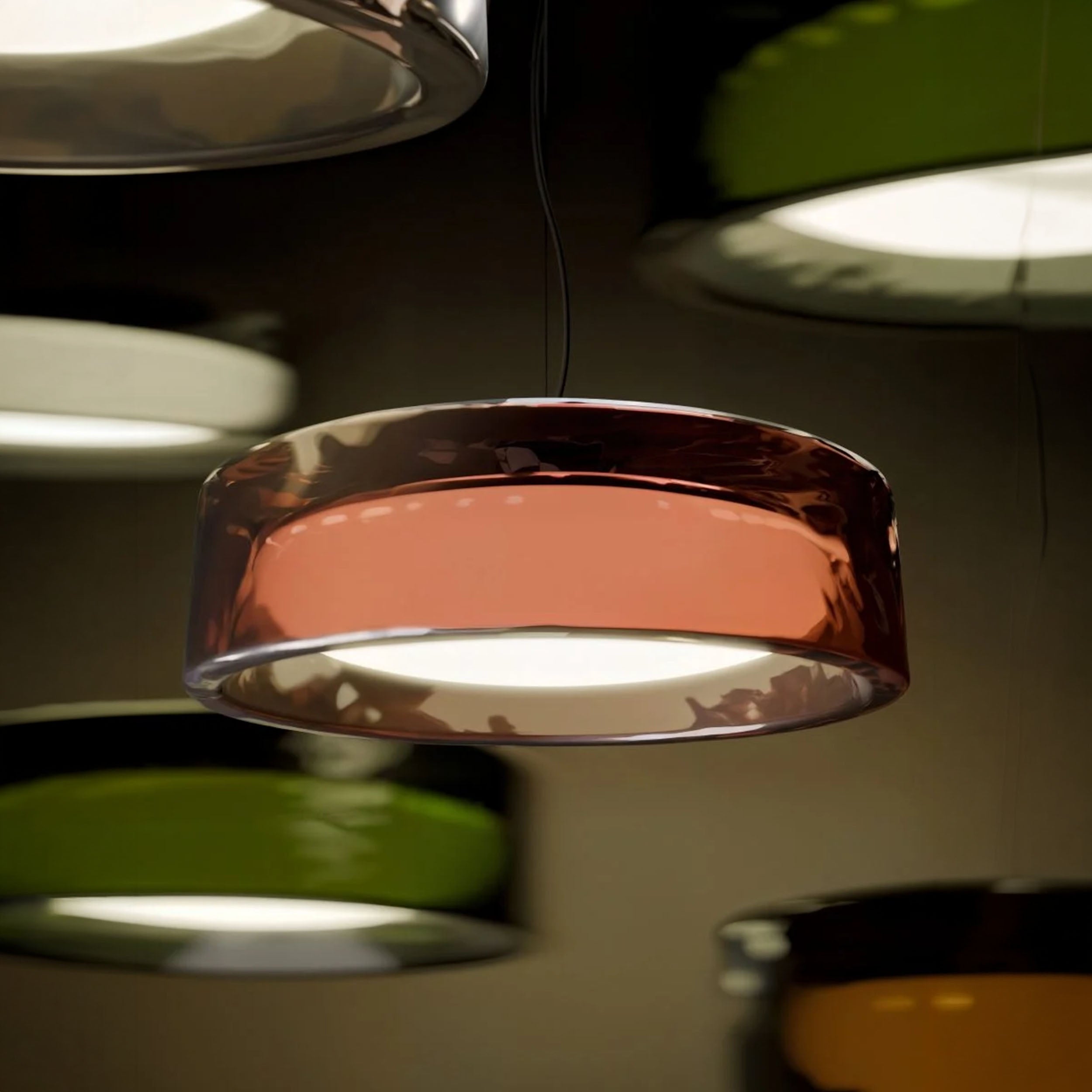 Marset Ringo LED stropna svetilka