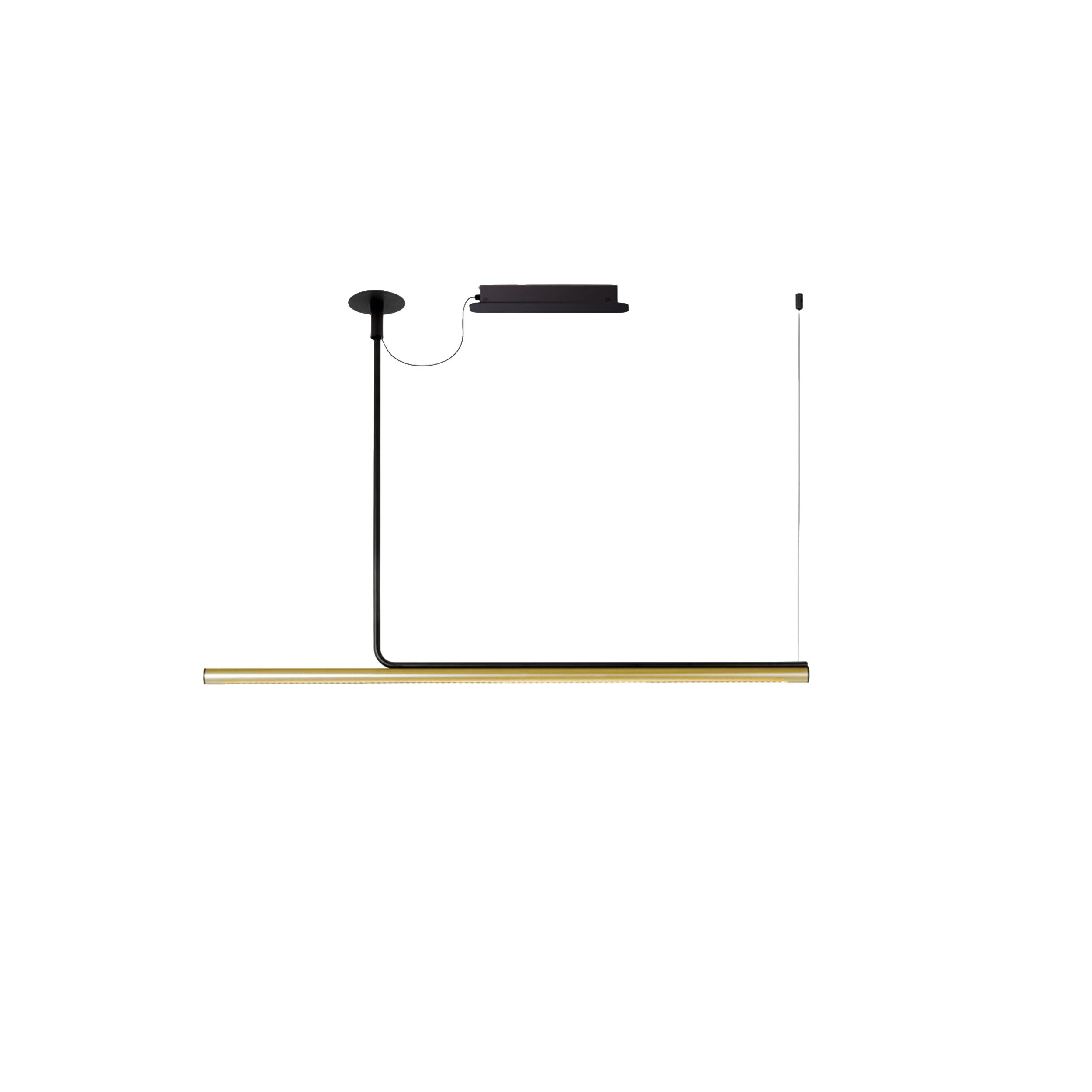 Marset Ambrosia Pro LED 120/180 viseča linijska svetilka