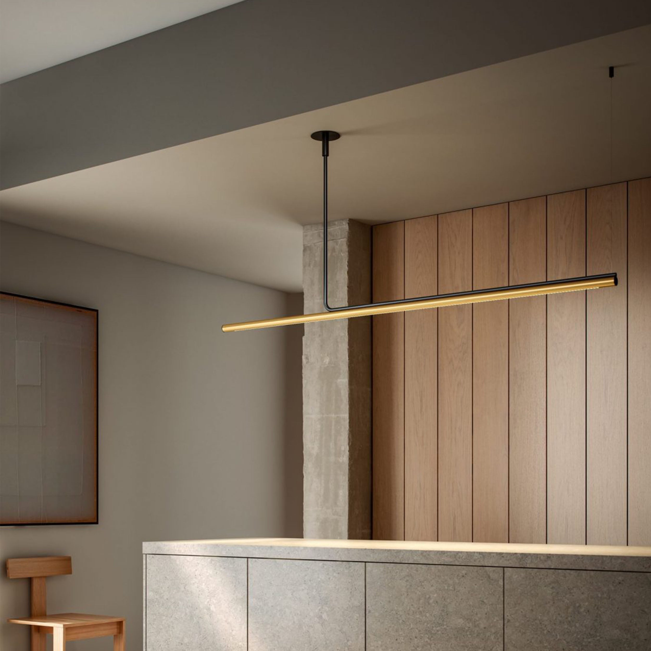 Marset Ambrosia Pro LED RSC 120/180 viseča linijska svetilka
