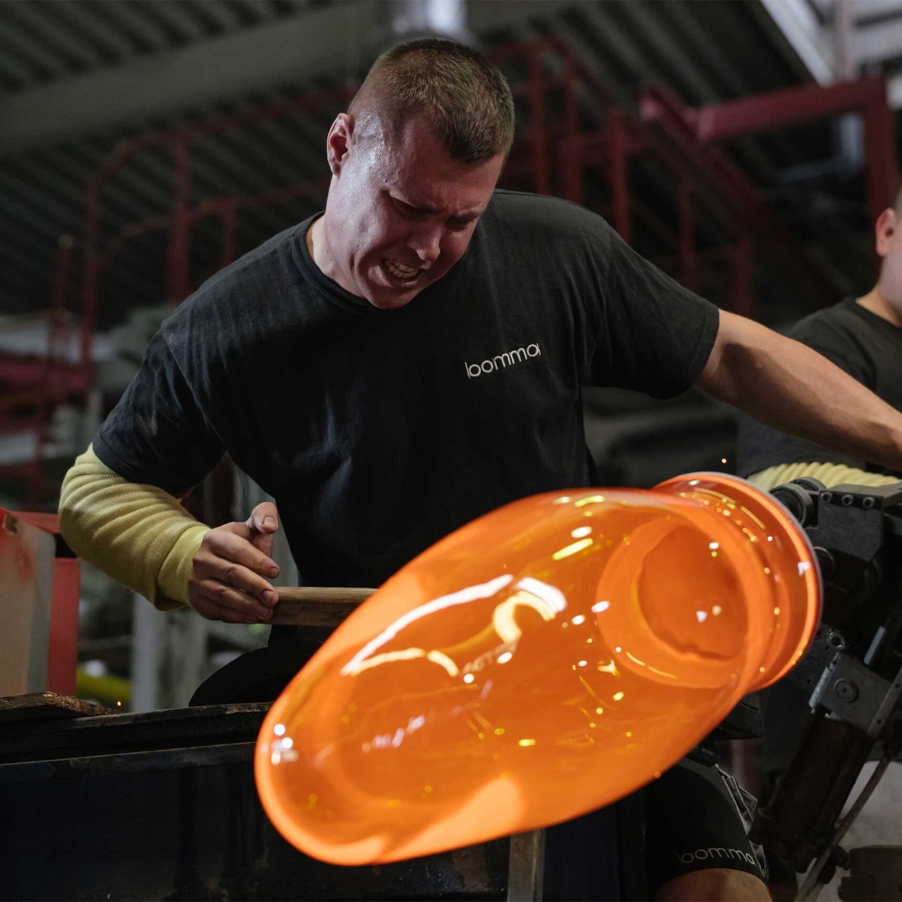 Bomma Buoy LED skleněné závěsné svítidlo