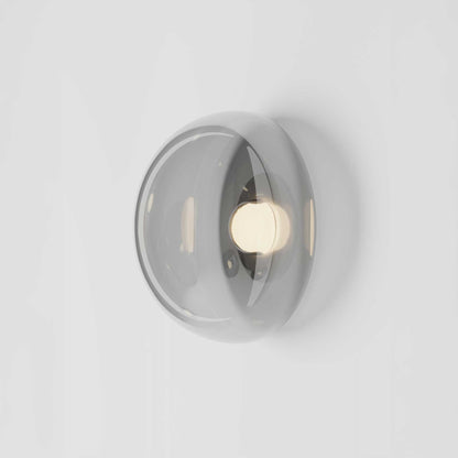 Bomma Dew Drops LED skleněné přisazené svítidlo