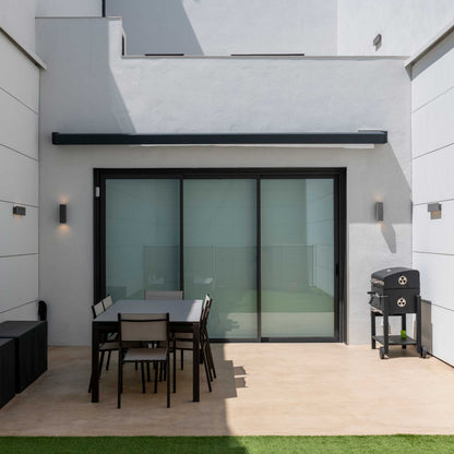 Cristher Stone wall LED wall light anthracite