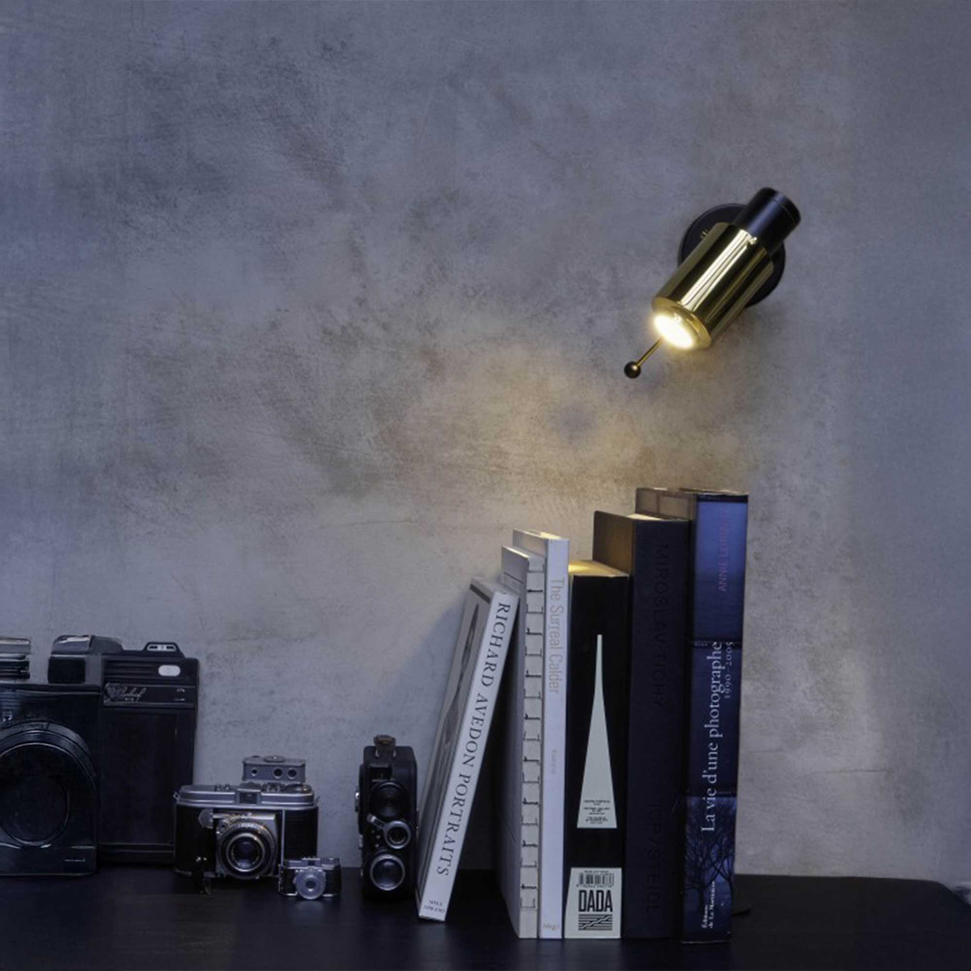 DCW éditions Biny Spot LED točkasta svetilka