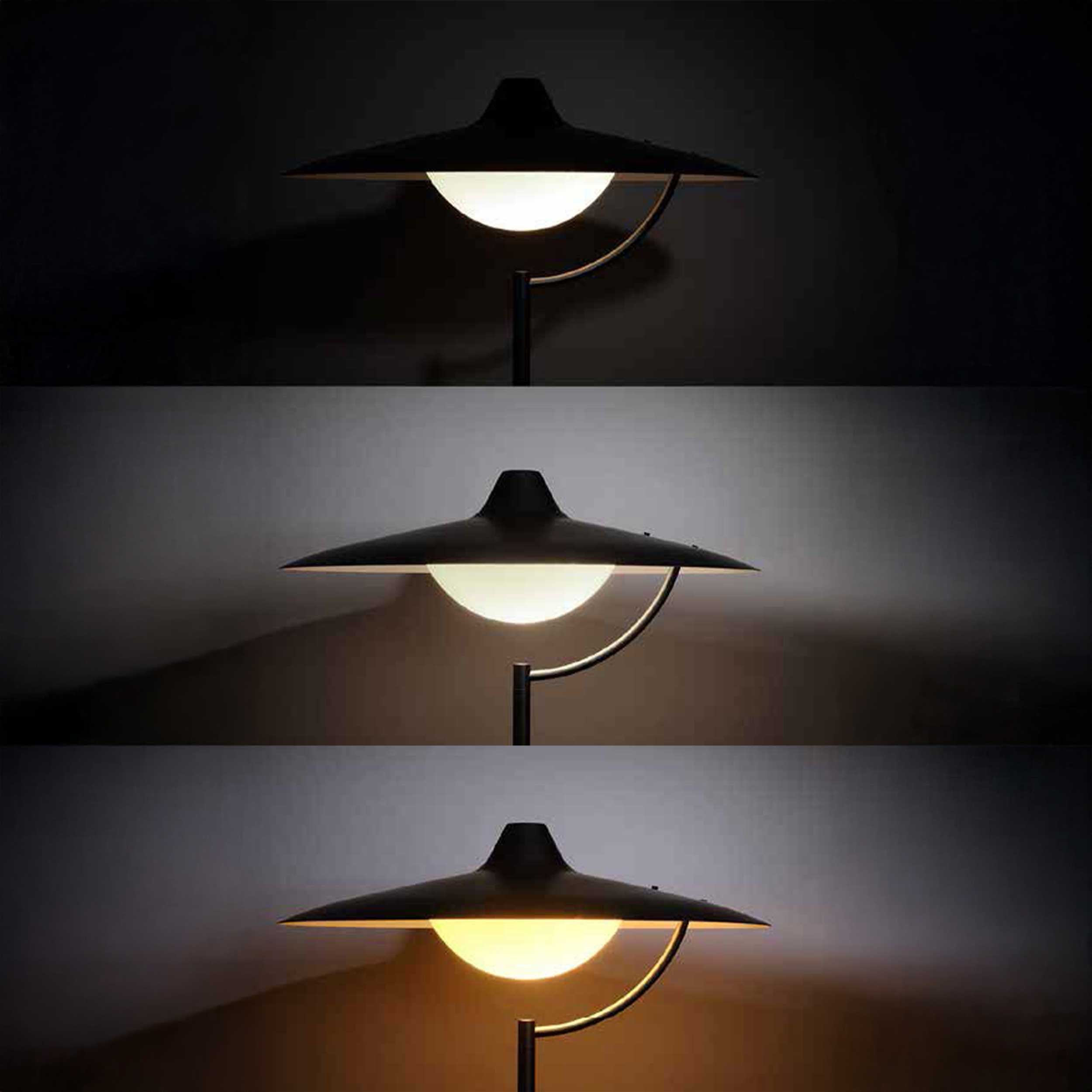 DCW éditions Biny LED talna svetilka