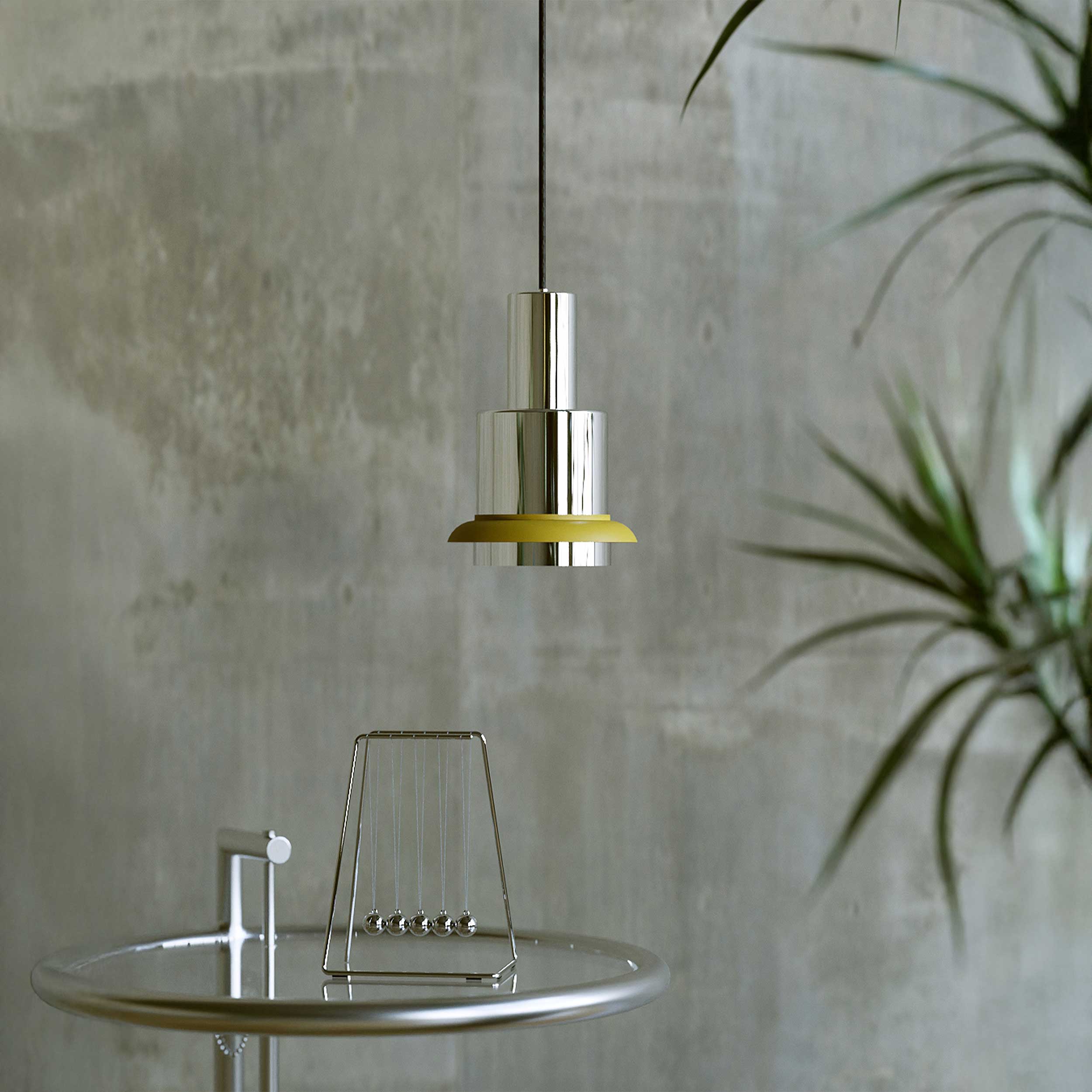 DCW éditions Chaumont L E27 závěsné svítidlo