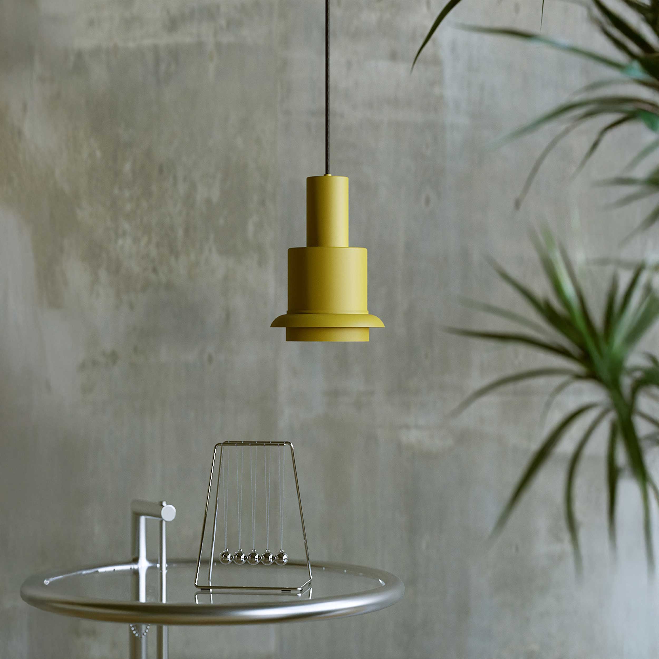 DCW éditions Chaumont L E27 závěsné svítidlo