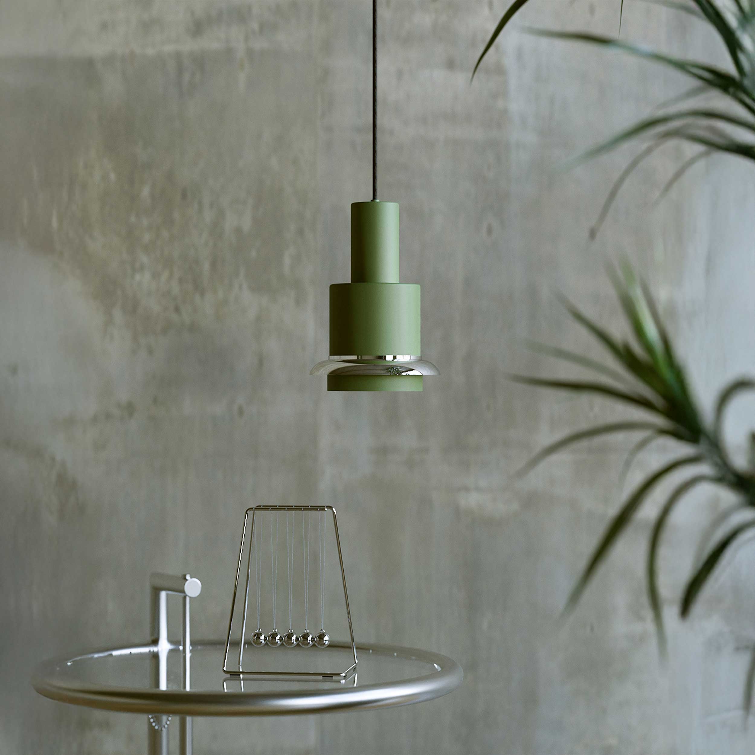 DCW éditions Chaumont L E27 závěsné svítidlo