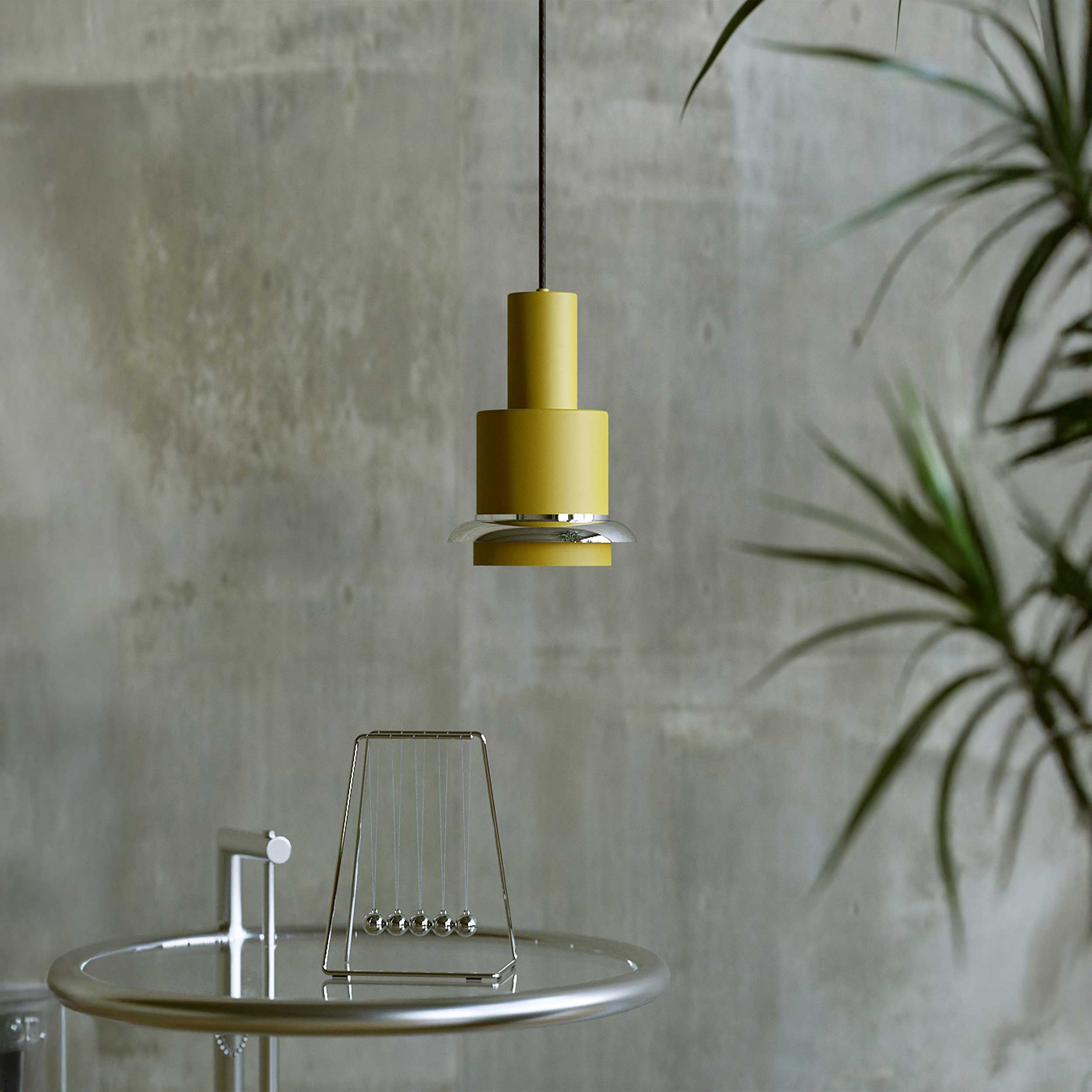 DCW éditions Chaumont L E27 závěsné svítidlo