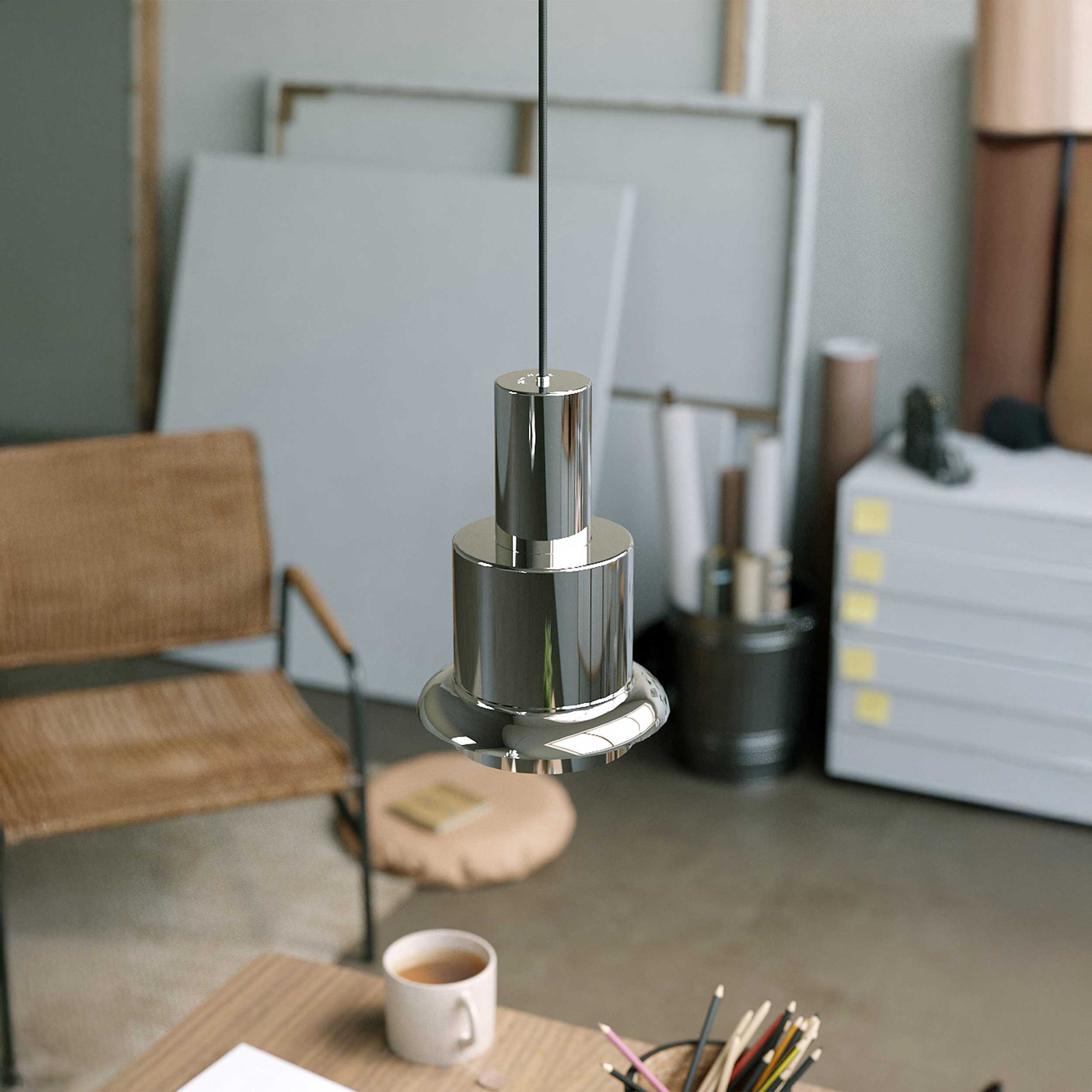 DCW éditions Chaumont S E27 závěsné svítidlo