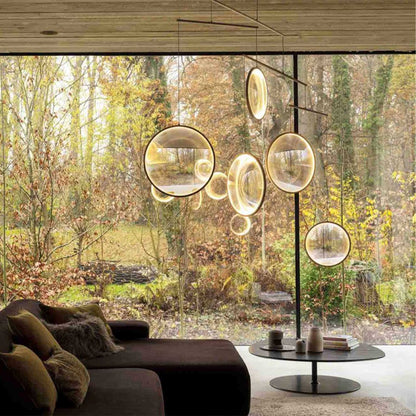 DCW éditions Focus LED viseča svetilka