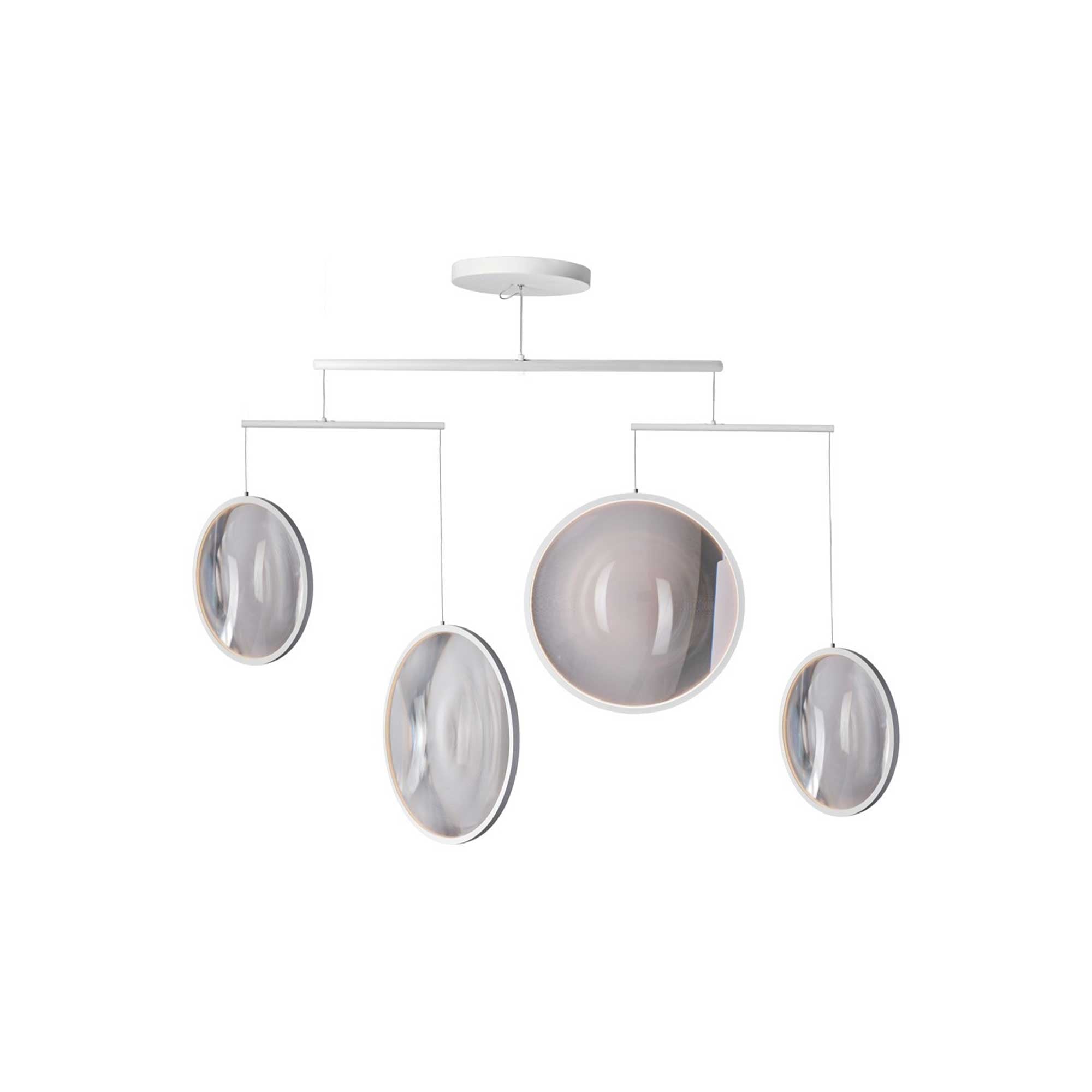 DCW éditions Focus LED viseča svetilka