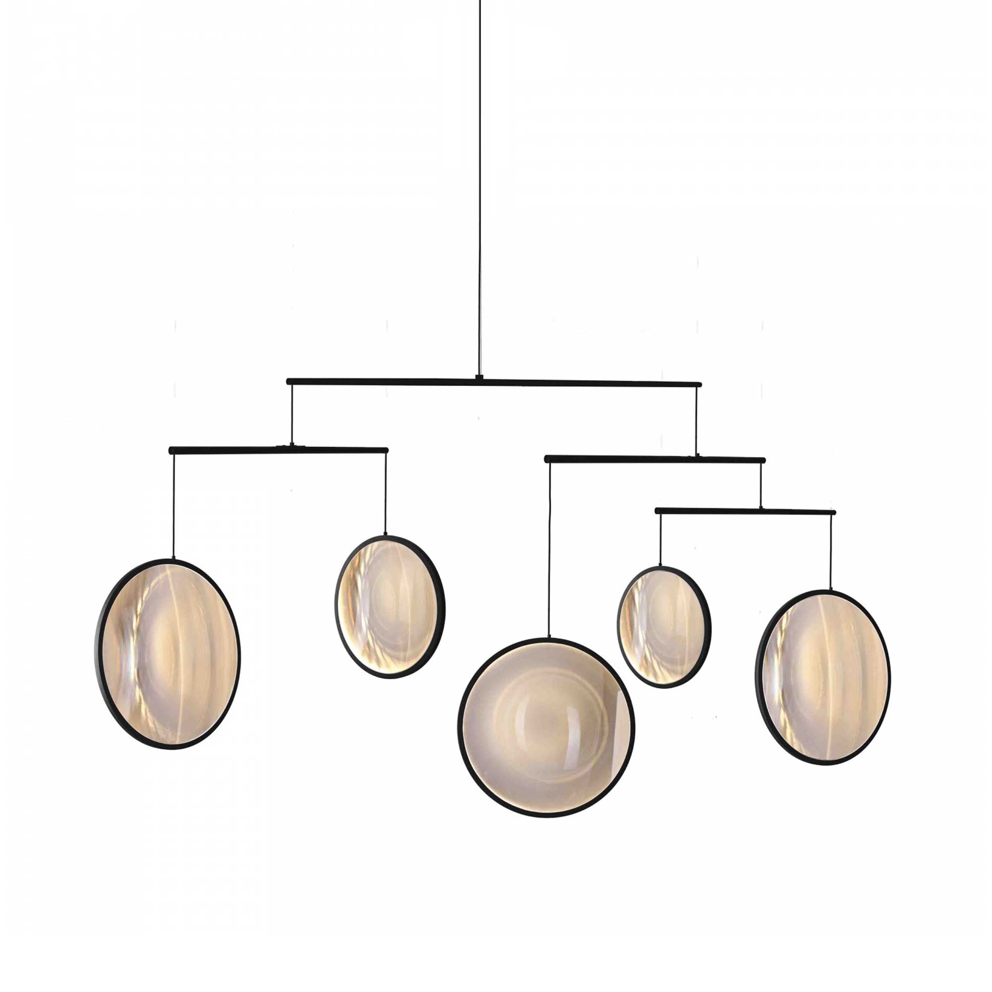 DCW éditions Focus LED viseča svetilka