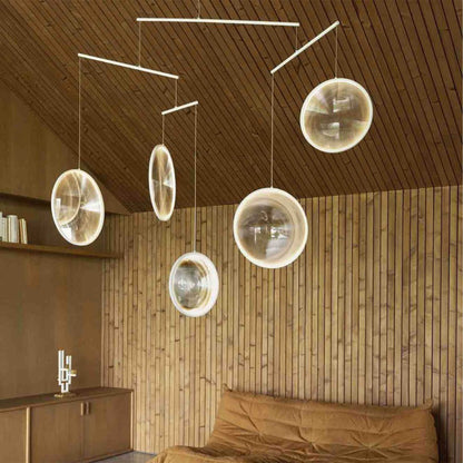 DCW éditions Focus LED viseča svetilka