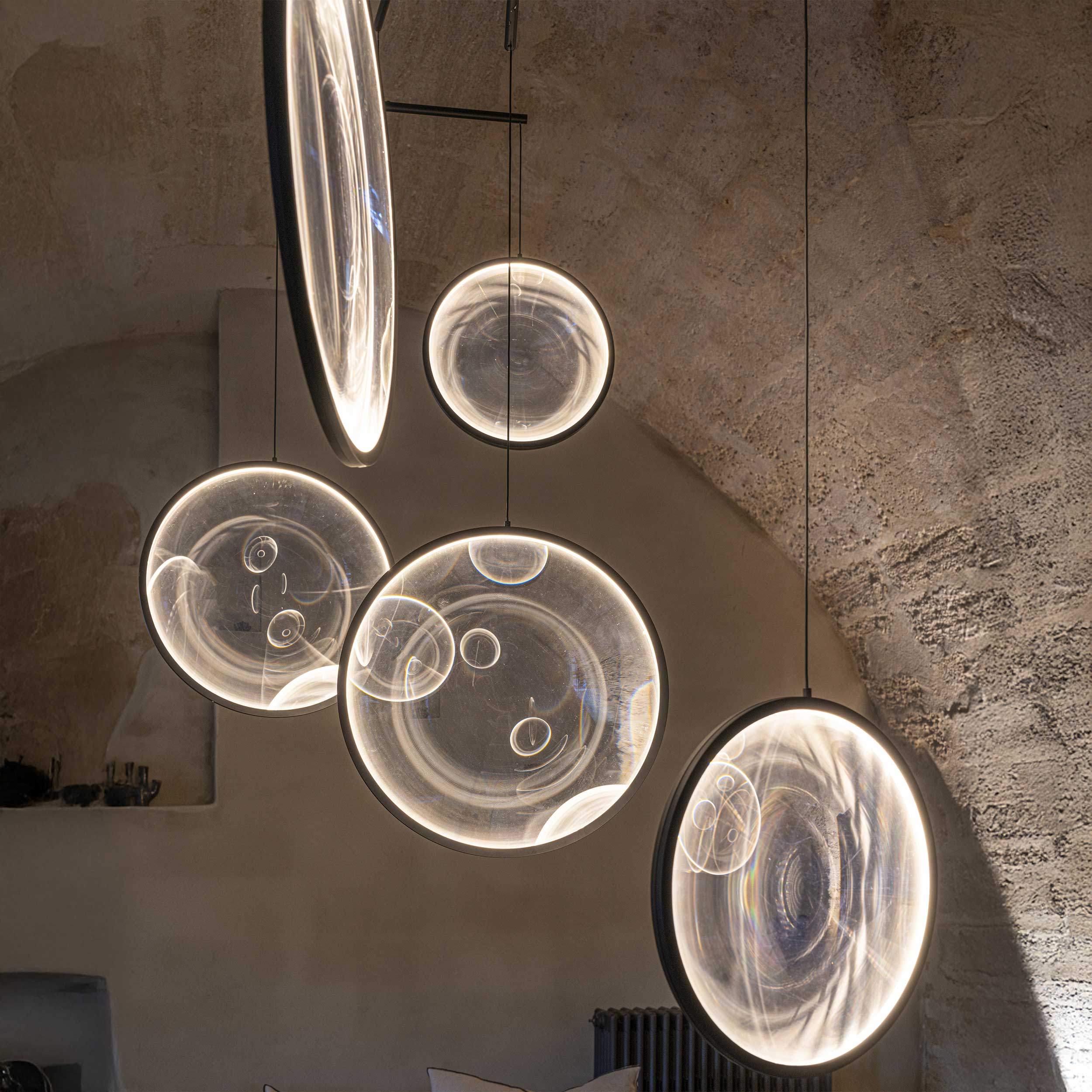 DCW éditions Focus LED viseča svetilka