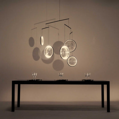 DCW éditions Focus LED viseča svetilka