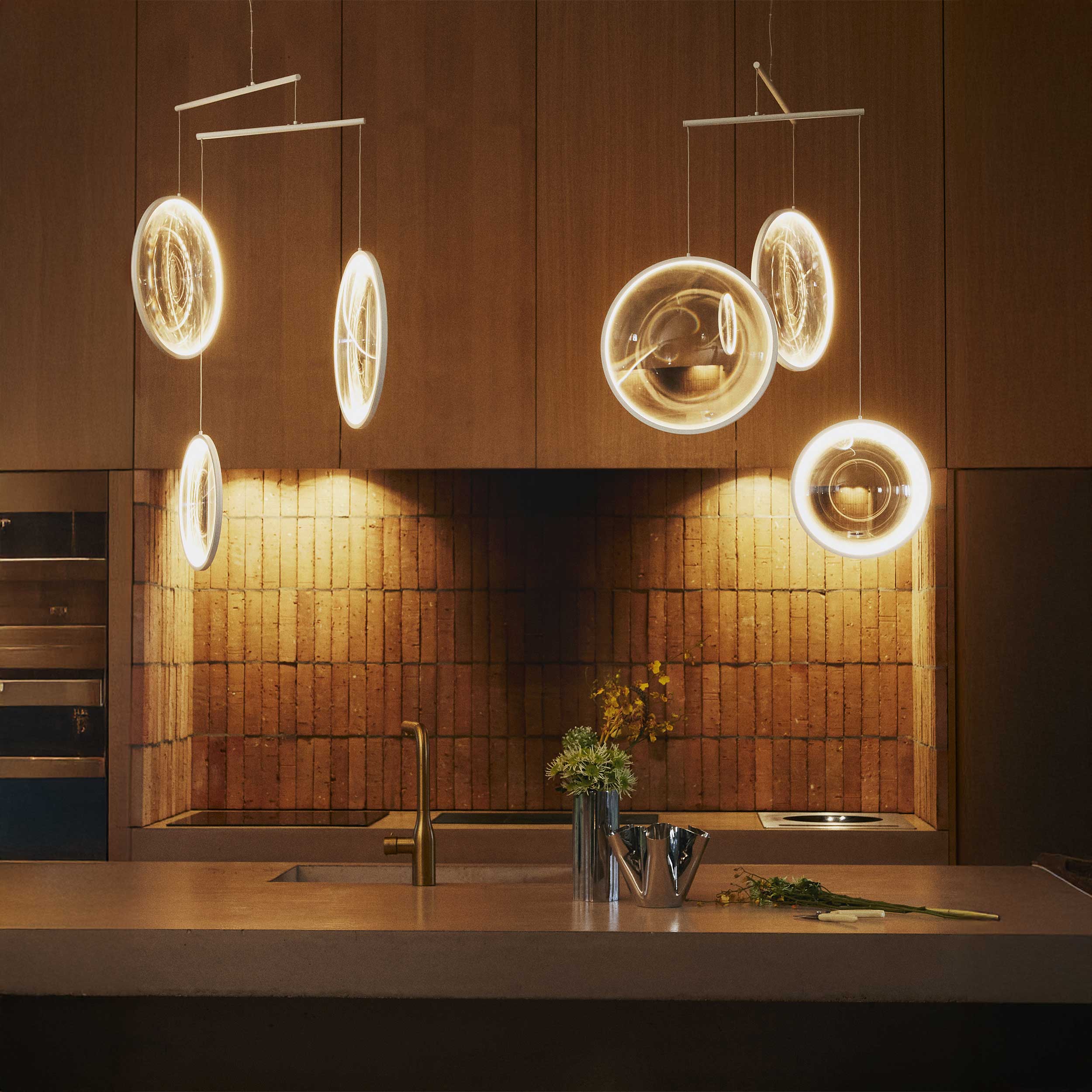 DCW éditions Focus LED viseča svetilka