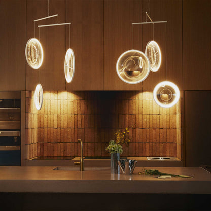 DCW éditions Focus LED viseča svetilka
