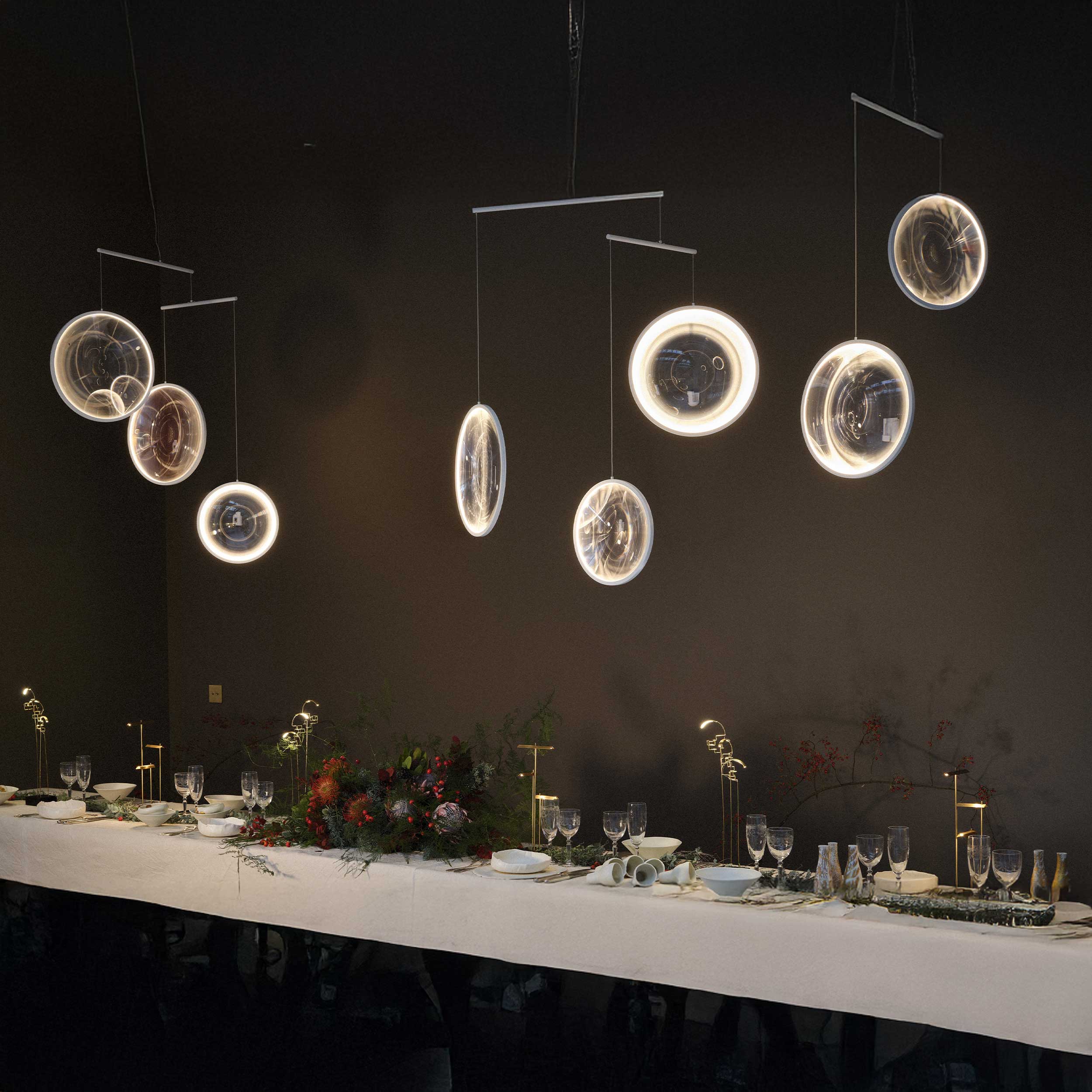 DCW éditions Focus LED viseča svetilka
