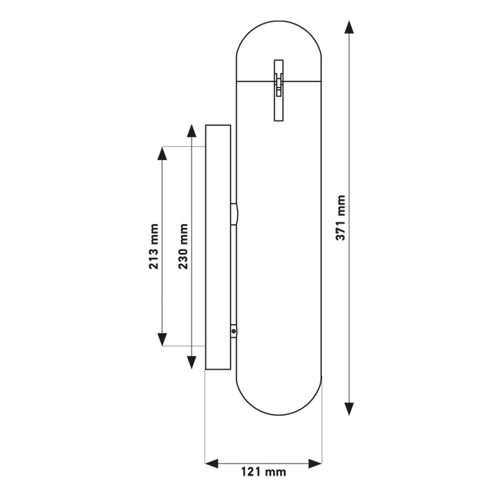 DCW éditions ISP LED stenska svetilka