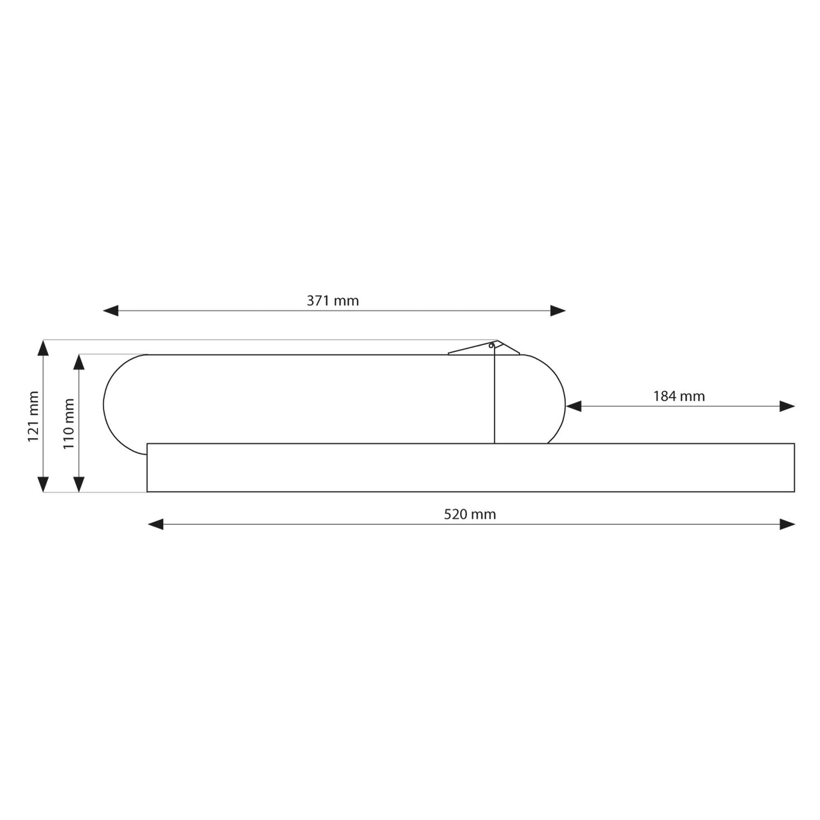 Namizna svetilka DCW éditions ISP LED